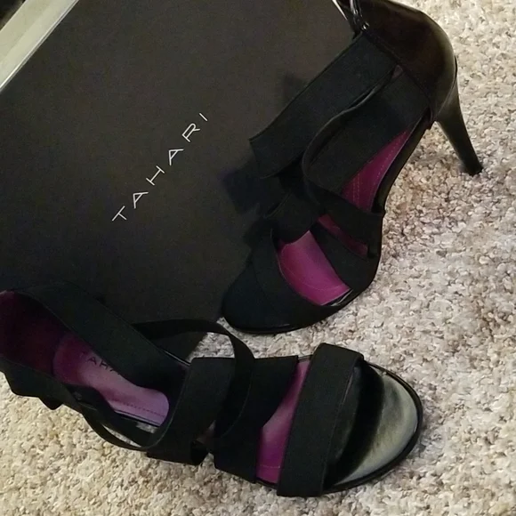 Taheri Hi Heel Sandle - Picture 5 of 9